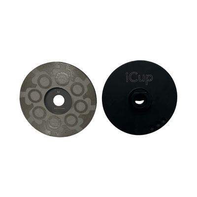 "iCUP" Premium Resin Filled Cup Wheel- Medium - Direct Stone Tool Supply, Inc