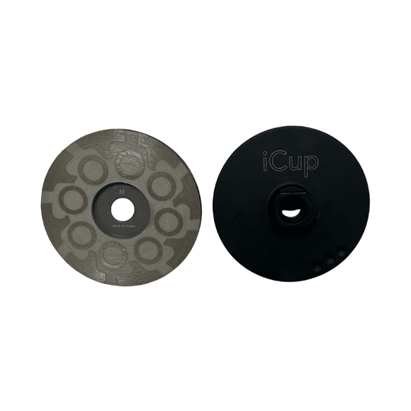 "iCUP" Premium Resin Filled Cup Wheel- Medium - Direct Stone Tool Supply, Inc