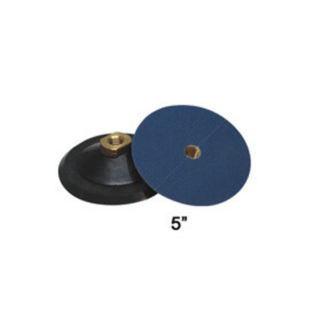 Alpha Flexible Backer Pad 5" - Direct Stone Tool Supply, Inc