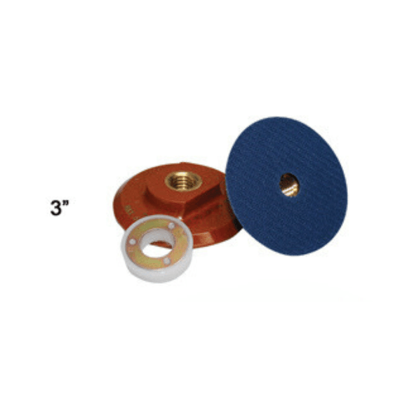 Alpha Rigid Backer Pad 3" - Direct Stone Tool Supply, Inc