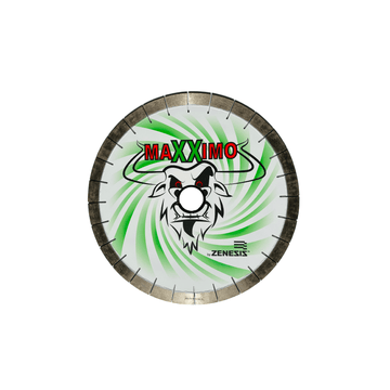 Maxximo 14" Silent Core Blade - Direct Stone Tool Supply, Inc