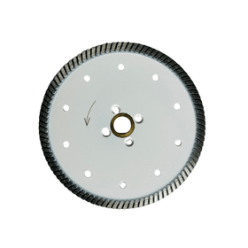 Duster Quartzite Turbo Blade 6" - Direct Stone Tool Supply, Inc