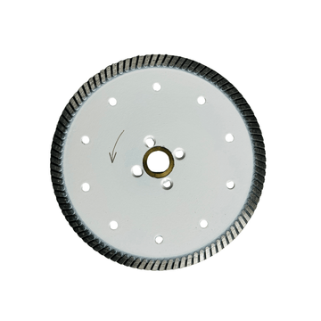 Duster Quartzite Turbo Blade 6" - Direct Stone Tool Supply, Inc