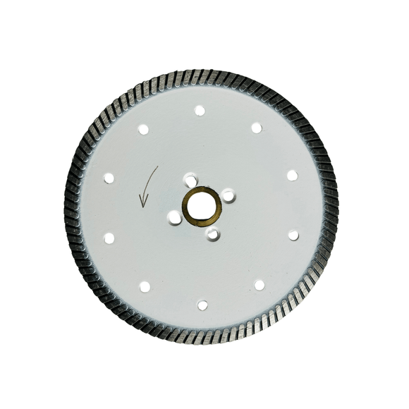 Duster Quartzite Turbo Blade 6" - Direct Stone Tool Supply, Inc