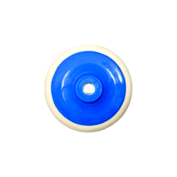 5" Felt Pad Blue Backer - Direct Stone Tool Supply, Inc