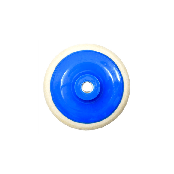 5" Felt Pad Blue Backer - Direct Stone Tool Supply, Inc