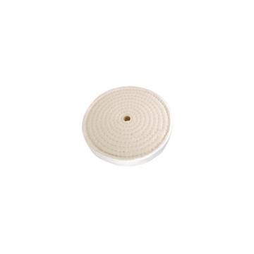 8" Cotton Buffing Wheel - Direct Stone Tool Supply, Inc