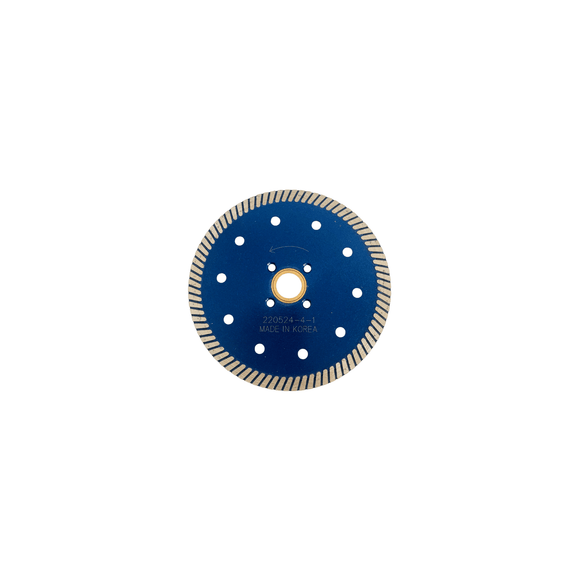 Quartzite Turbo Blade 5" - Direct Stone Tool Supply, Inc