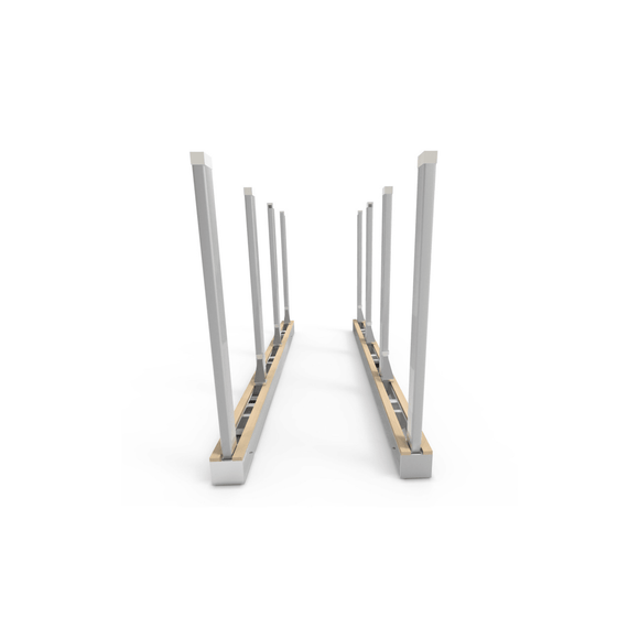 Aardwolf Bundle Rack Kit ABR0108 - Direct Stone Tool Supply, Inc