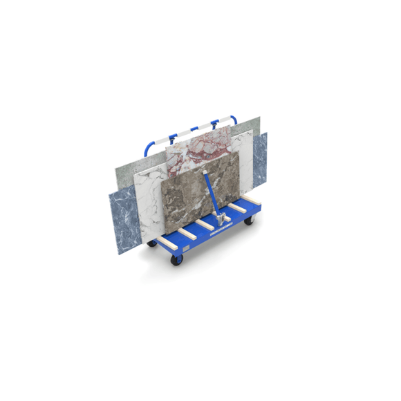 Aardwolf Dry Wall Trolley - Direct Stone Tool Supply, Inc