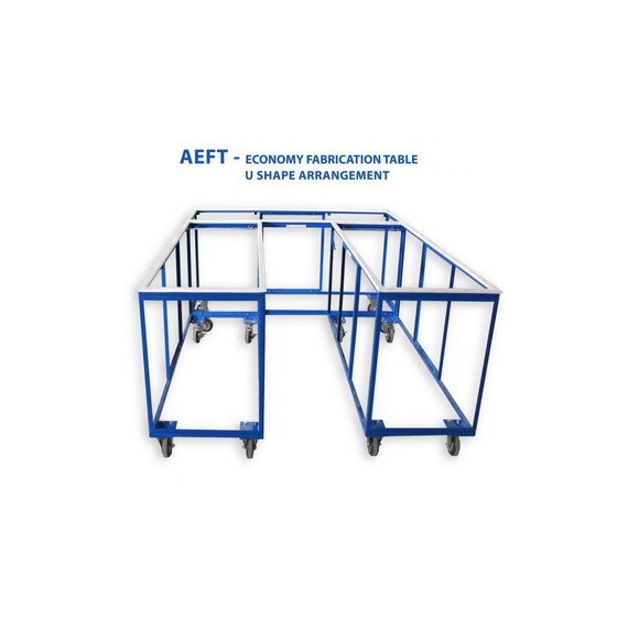 Aardwolf Economy Fabrication Table - Direct Stone Tool Supply, Inc