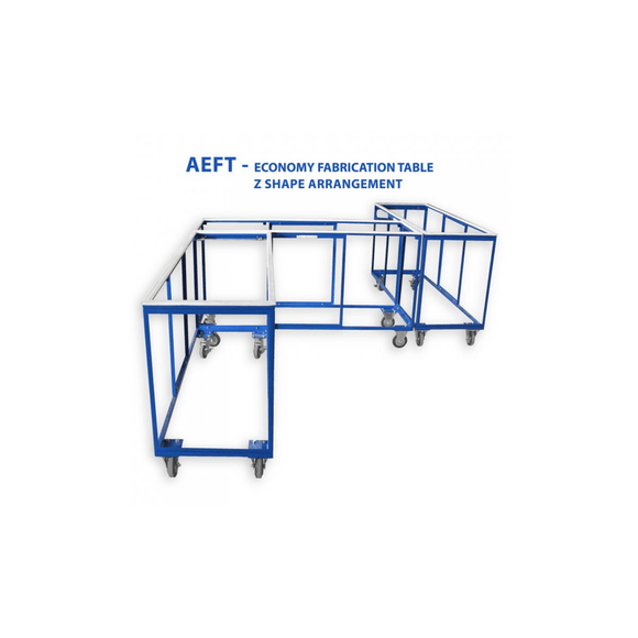 Aardwolf Economy Fabrication Table - Direct Stone Tool Supply, Inc