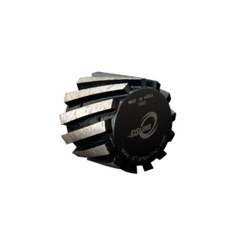 Cyclone Zero Tolerance No Resin Wheel 2″ - Direct Stone Tool Supply, Inc