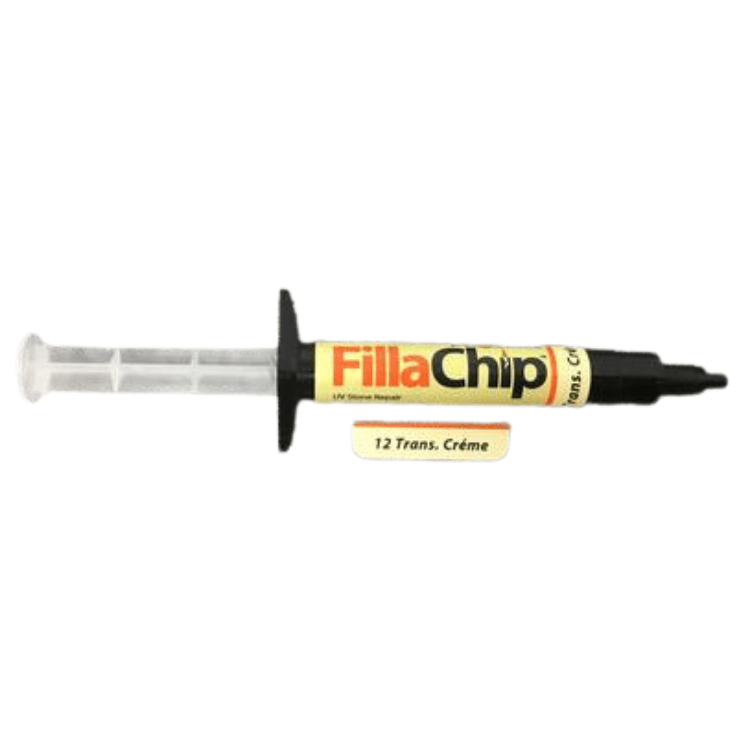FillaChip™ Translucent Creme Syringe - Direct Stone Tool Supply, Inc