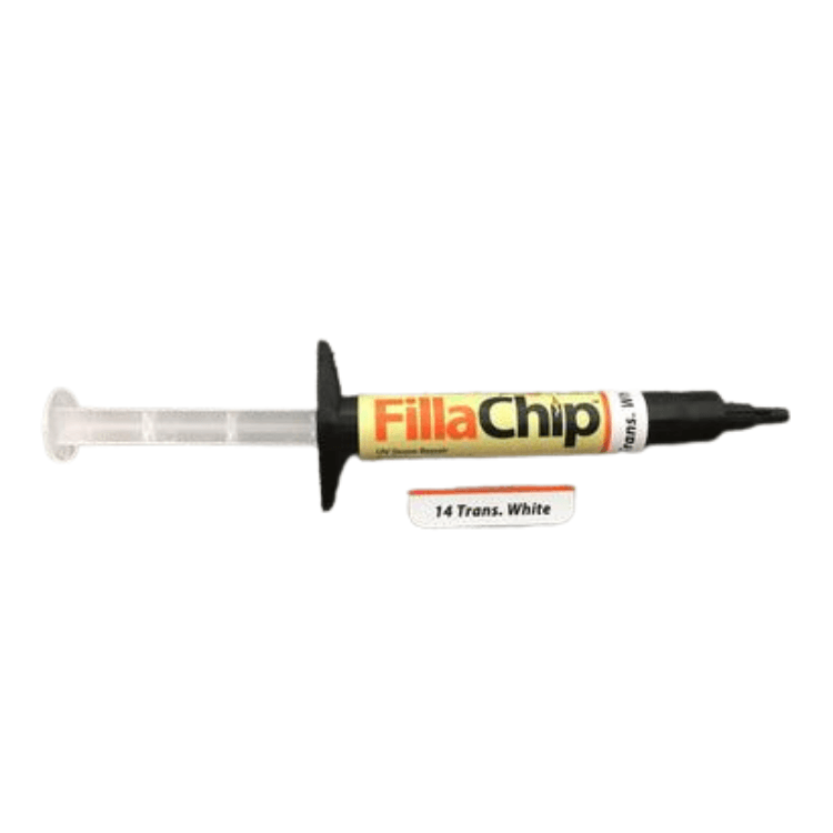 FillaChip™ Translucent White Syringe - Direct Stone Tool Supply, Inc