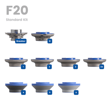 Marmoelettromeccanica Deep Ogee Line 60 – F20 Zenith® POS. 1 - Direct Stone Tool Supply, Inc