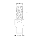 Marmoelettromeccanica Gold Line Finger-Bit (Universal) - Direct Stone Tool Supply, Inc