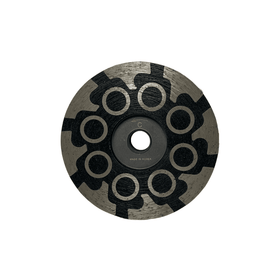 "iCUP" Premium Resin Filled Cup Wheel- Coarse - Direct Stone Tool Supply, Inc