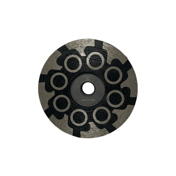 "iCUP" Premium Resin Filled Cup Wheel- Coarse - Direct Stone Tool Supply, Inc