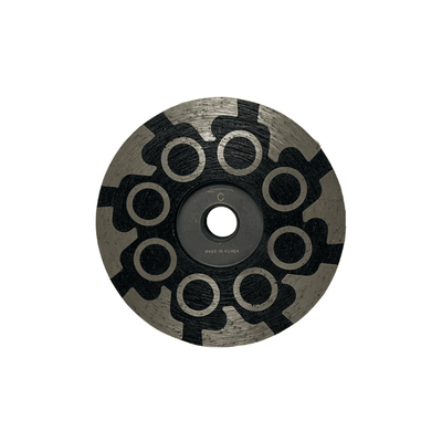 "iCUP" Premium Resin Filled Cup Wheel- Coarse - Direct Stone Tool Supply, Inc