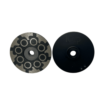 "iCUP" Premium Resin Filled Cup Wheel- Coarse - Direct Stone Tool Supply, Inc