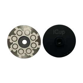 "iCUP" Premium Resin Filled Cup Wheel- Fine - Direct Stone Tool Supply, Inc