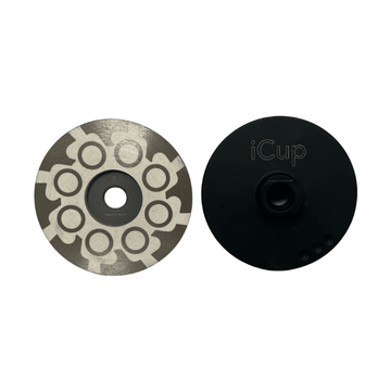 "iCUP" Premium Resin Filled Cup Wheel- Fine - Direct Stone Tool Supply, Inc