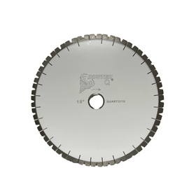 Duster 16" Quartzite Bridge Saw Blade - Direct Stone Tool Supply, Inc