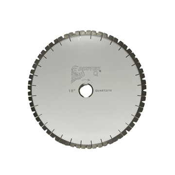 Duster 16" Quartzite Bridge Saw Blade - Direct Stone Tool Supply, Inc