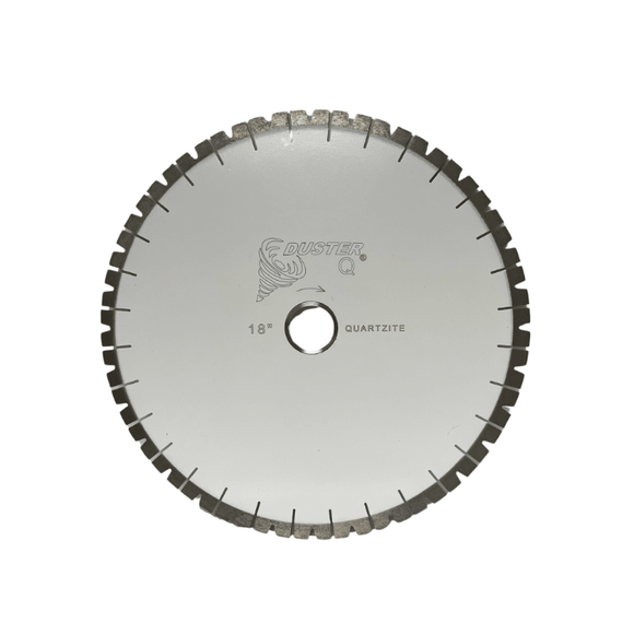 Duster 16" Quartzite Bridge Saw Blade - Direct Stone Tool Supply, Inc