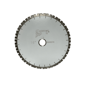 Duster 18" Quartzite Bridge Saw Blade - Direct Stone Tool Supply, Inc