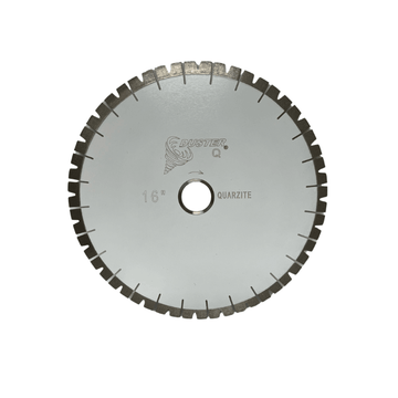 Duster 18" Quartzite Bridge Saw Blade - Direct Stone Tool Supply, Inc