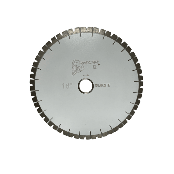 Duster 18" Quartzite Bridge Saw Blade - Direct Stone Tool Supply, Inc
