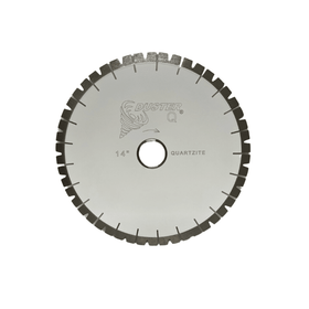 Duster 14" Quartzite Bridge Saw Blade - Direct Stone Tool Supply, Inc
