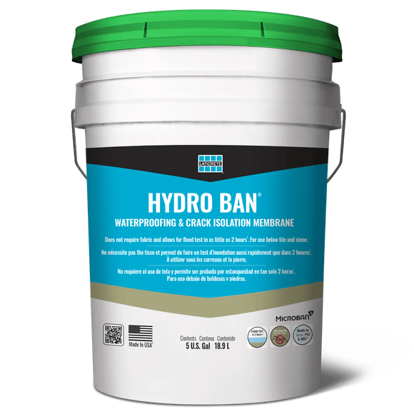 Laticrete HYDRO BAN® - Direct Stone Tool Supply, Inc