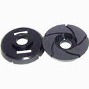 Alpha Turboshine Black Buff 3" - Direct Stone Tool Supply, Inc