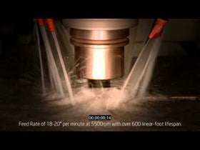 Cyclone Super High-Speed Finger Bit 1-5/8" - 0