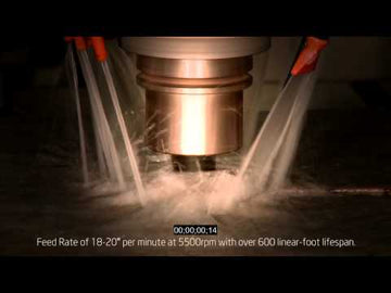 Cyclone Super High-Speed Finger Bit 1-5/8" - 0