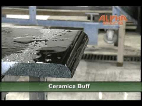 Alpha Ceramica Buff 3" Black - 0