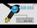 Alpha AIR-850 Pneumatic Polisher-5